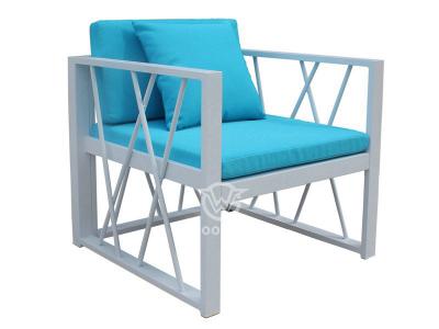 Save Space Knock Down Design Aluminum Frame Sofa Set