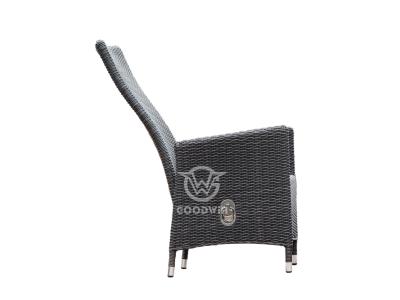 All Weather Synthetic Rattan High Back Armchair
