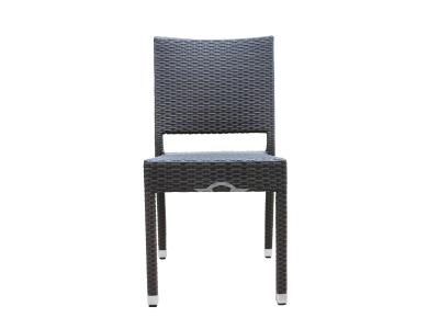 Hospitality Synthetic Rattan Outdoor Dining Side Chair