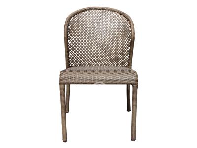 Patio Hand Woven Rattan Furniture Side Chair