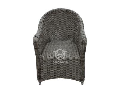 Nice Look Hand Weave Synthetic Rattan Dining Chair