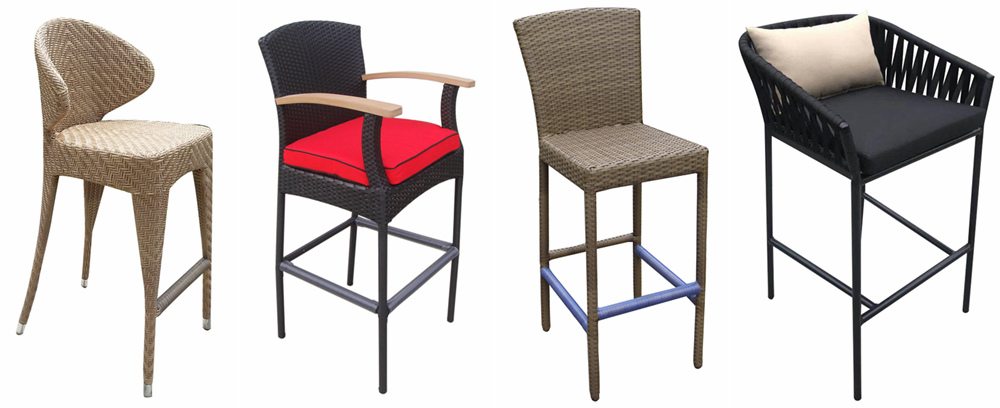 best Patio Furniture Bar Stool Set