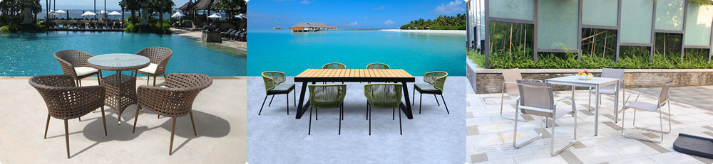 china outdoor dining furniture