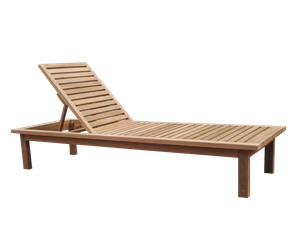 hotel outdoor furniture lounger