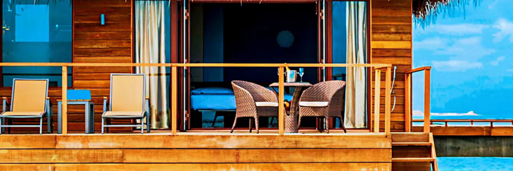 Outdoor Hotel Project Balcony Rattan Furniture