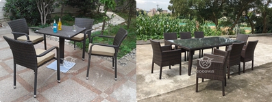 Synthetic Rattan Tableware Synthetic Rattan Tableware