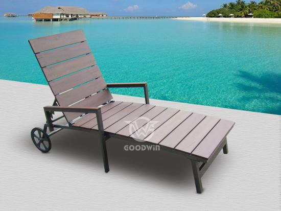 Outdoor Pool Sun Lonuge