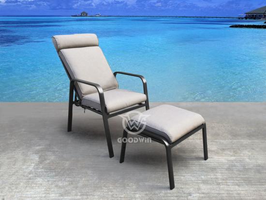 Recliner Chair With Ottoman