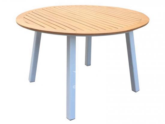 Aluminum Frame Round Table