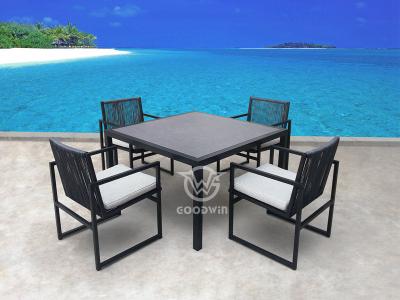 PE Rattan Dining Set