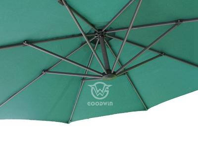 UV-resistant Patio Weighted Umbrella Base Cantilever Umbrella