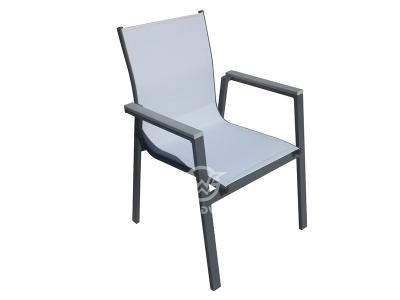 6-seat Rectangle Patio Restaurant Dining Set