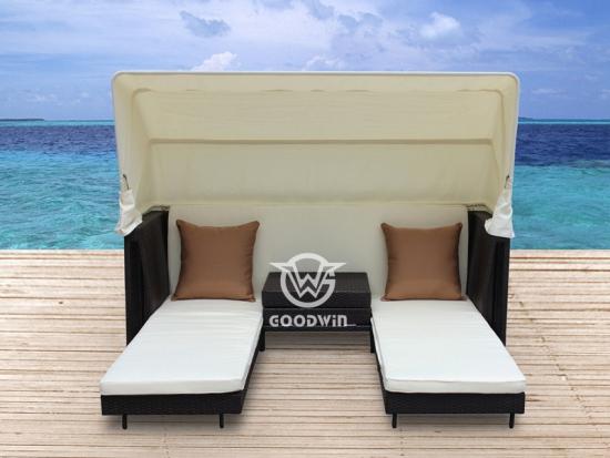 3 Person Canopy Daybed