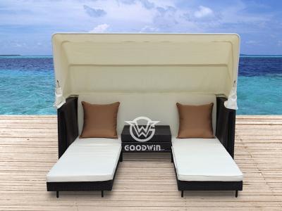 3 Person Canopy Daybed