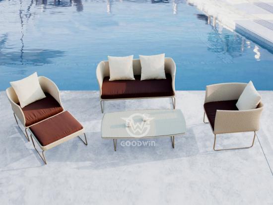 Synthetic Rattan Sofa Set