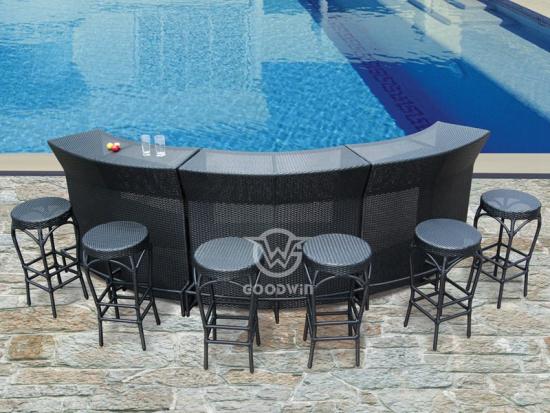 Outdoor Bar Service Set