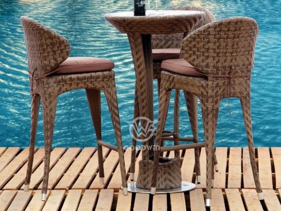 Patio Furniture Bar Set