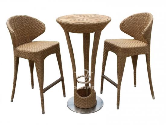 Patio Furniture Bar Set