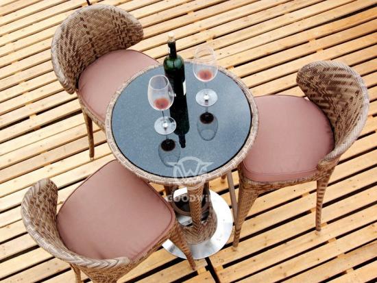 Patio Furniture Bar Set
