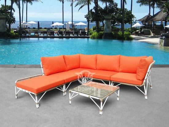Outdoor Sectional Sofa Set