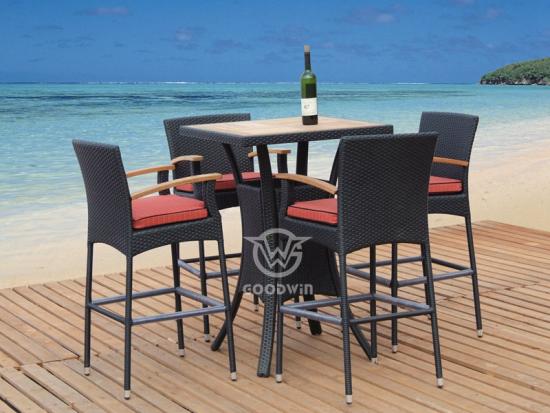 Outdoor Bar Stool Set