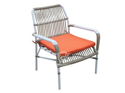 3 Pieces All Weather Leisure Chairs With Table For Balcony