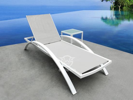 Swimming Pool Lounge With Table