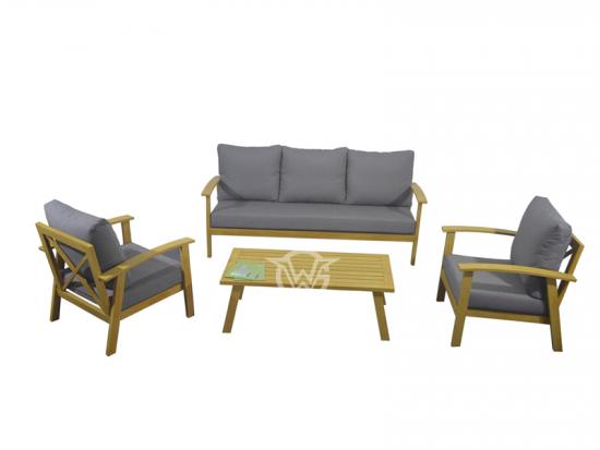 All Weather Cafe Sofa Set
