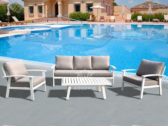 All Weather Cafe Sofa Set