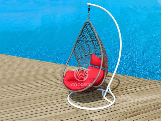 Egg Shaped Outdoor Swing