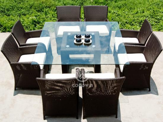 Garden Dining Table Set
