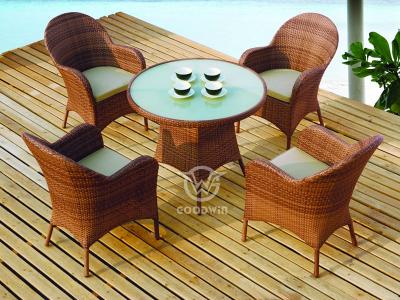 Outdoor Rattan Dining Set