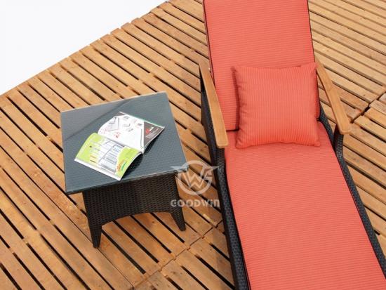 Outdoor Reclining Chaise Lounge