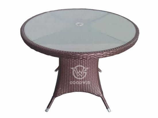 Outdoor Rattan Dining Set