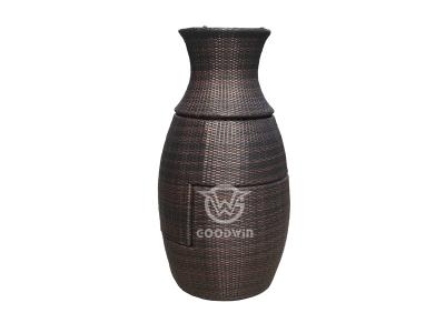 Rattan Vase Furniture Leisure Chairs Set For Garden