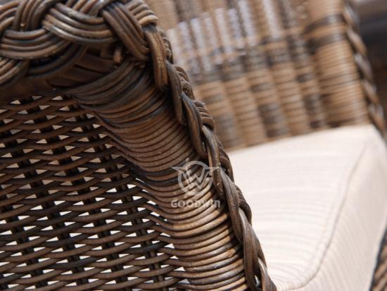 6-seat Rattan Dining Set