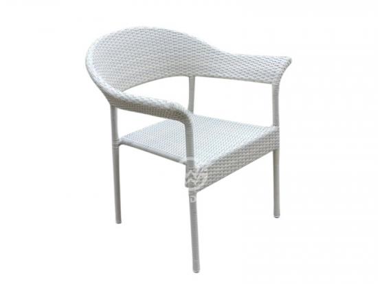 5 Pieces Rattan Dining Set