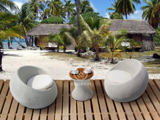 Rattan Leisure Chairs Set