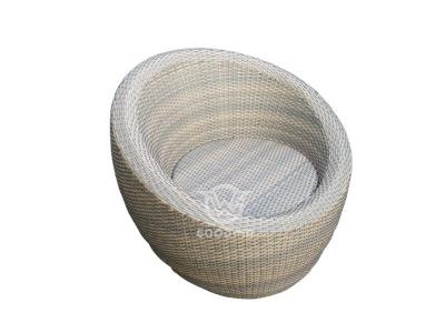 Hotel Balcony Wicker Rattan Chairs Set With Table