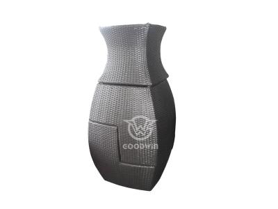 Save Space Design Rattan Chairs Set For Balcony