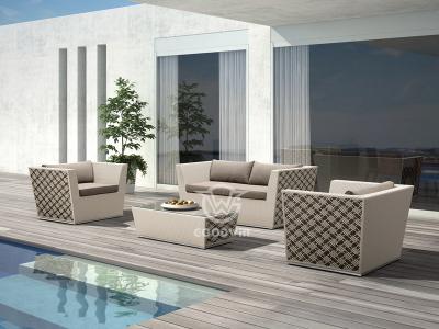 Synthetic Rattan Sofa Set