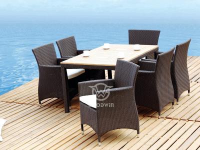 Garden Dining Set 6 Seater