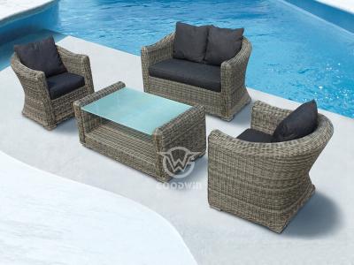 Garden Treasures Rattan Sofa Set