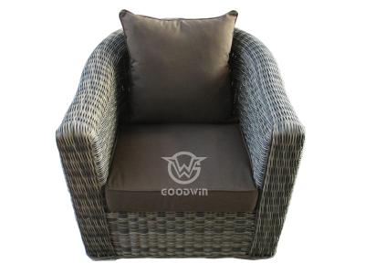 Garden Treasures Woven Rattan Patio Furniture Sofa Set