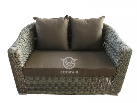 Garden Treasures Rattan Sofa Set