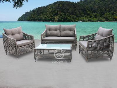 Hand Woven Rattan Sofa Set