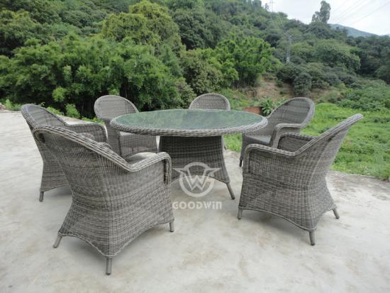 Outdoor Rattan Dining Set