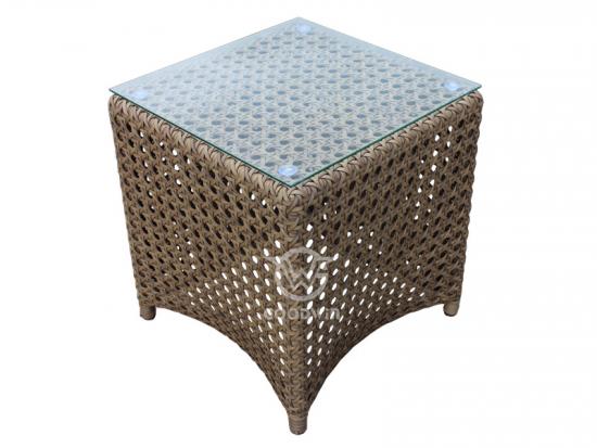 All Weather Rattan Chaise Lounge Set