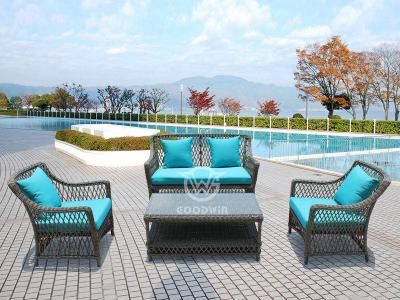 Garden Treasure Rattan Sofa Set