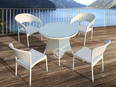 4 Seat Outdoor Dining Set